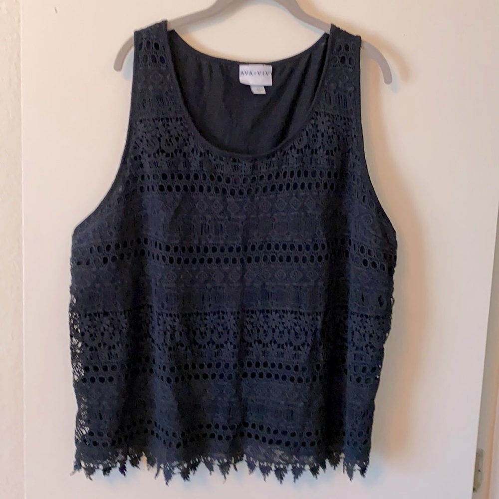 Lace top